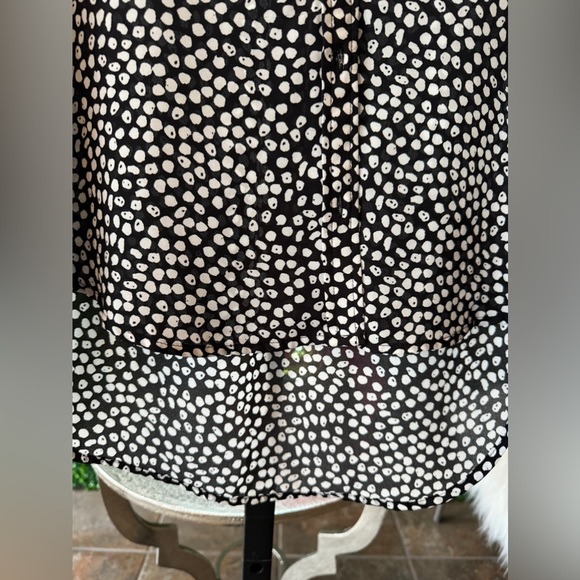 Apt 9 Essentials Button Front Long Sleeve Blouse - Picture 2 of 6